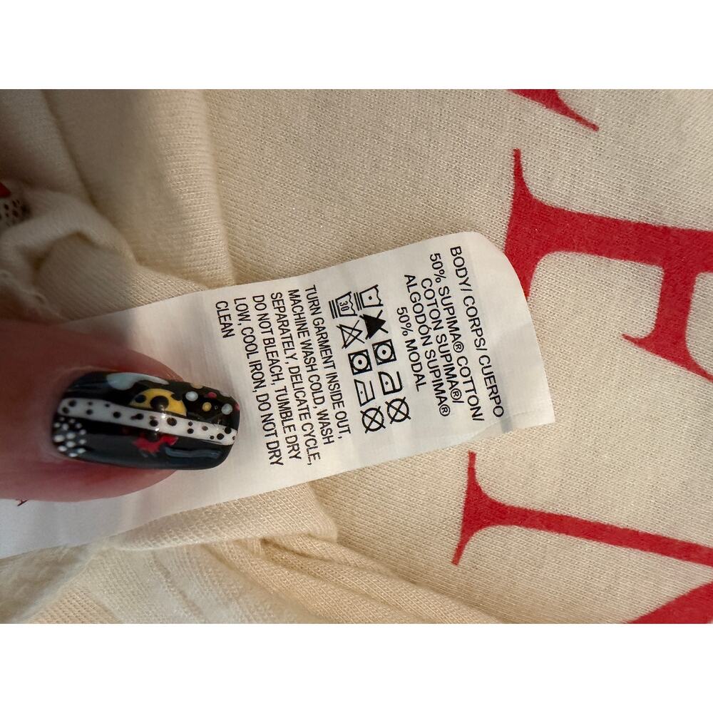 Lucky Brand Queen 'Day At The Races' Iconic Band Tee, Women's Size M - Picture 6 of 6
